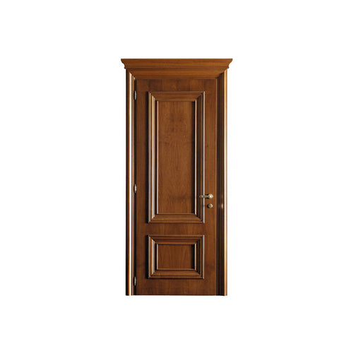 China WDMA double door design catalogue Wooden doors 