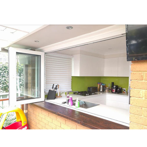 China WDMA Double Glazed Aluminium Window