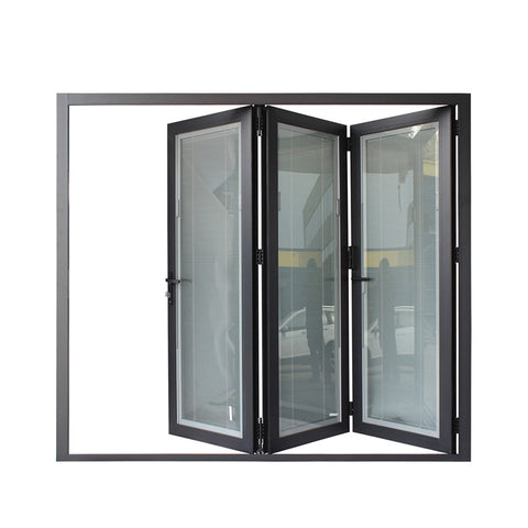 WDMA Electronic Component Transistor New Bi-folding Doors Multi-track Sliding Door Metal Louver