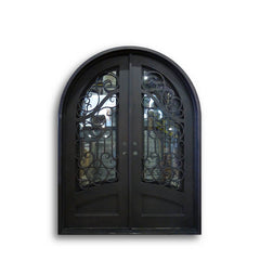 WDMA double door iron gates