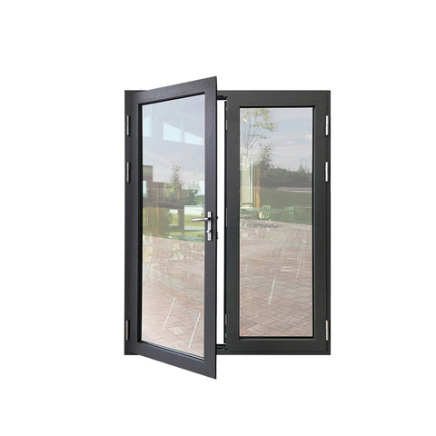 China WDMA Impact Glass Entry Door