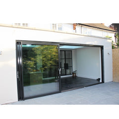 China WDMA Factory Price Sliding French Door Price And Design For Exterior