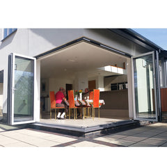 WDMA Curved Folding Door