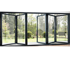 China WDMA Curved Glass Sliding Door