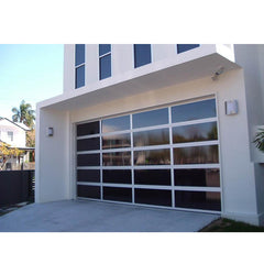 China WDMA Folding Glass Garage Door