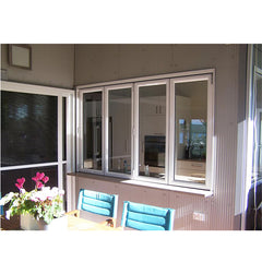 WDMA folding aluminum window