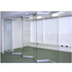 WDMA Frameless Folding Glass Doors