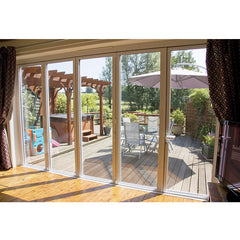 WDMA Panoramic Sliding Folding Door