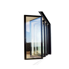 WDMA Aluminium Bi Fold Sliding Doors