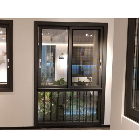 China WDMA Grill Design Upvc Window