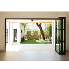 WDMA Aluminum Folding Door