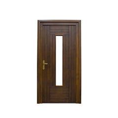 China WDMA Indonesia Safety Wooden Door Design Manufactured by China