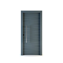 China WDMA Wooden Office Door