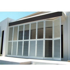 China WDMA naco window Aluminum louver Window 