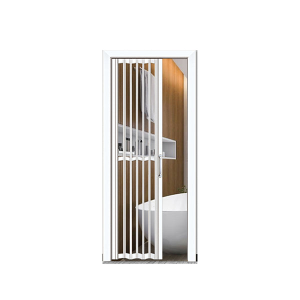 WDMA Interior Temporary Bathroom Toilet Bi Folding Door