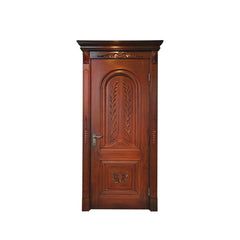 China WDMA internal doors solid wood