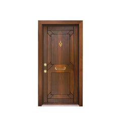 WDMA door wooden solid Wooden doors 