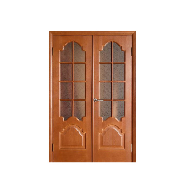 WDMA Kerala House Main Door Swing Lattice Door Design