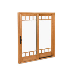 China WDMA folding sliding door Wooden doors 