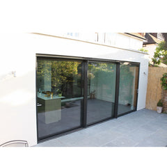 China WDMA Hurricane Proof Sliding Glass Door