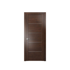 China WDMA plywood flush door Wooden doors 