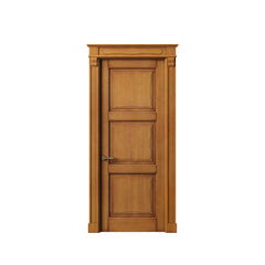 WDMA Latest Design Wooden Door Interior Wooden Room Door from China