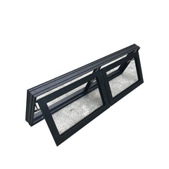 China WDMA Latest Triple Glazed Windows For Building Materials Aluminum Awing Window