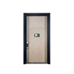 China WDMA luxury aluminium door Aluminum Casting Door 