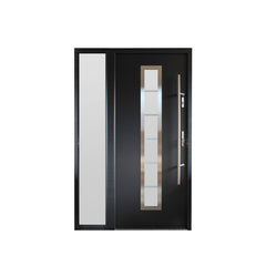 China WDMA Modern Steel Door