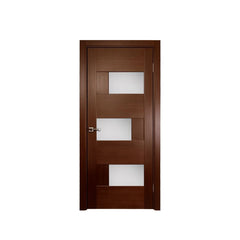 WDMA MDF HDF Door Skin Interior Shandong Door Entrance Wooden