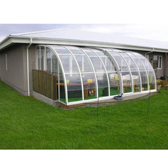 China WDMA Metal Glass Greenhouse Extension Sunroom