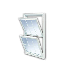 WDMA alu window Aluminum Single Hung Window 