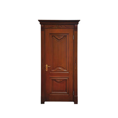 China WDMA round top wood door