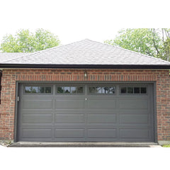 WDMA Folding Glass Garage Door