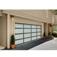 WDMA Aluminum Roll Up Garage Door