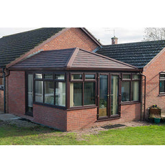 WDMA glass green house Aluminum Sunroom 