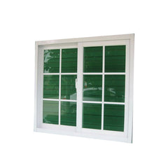 WDMA aluminium sliding window with iron grill