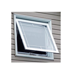 China WDMA New Products Aluminum Tilt Out Window Bottom Hung Window Puertana Factory