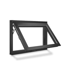 China WDMA timber reveal awning window Aluminum Awning Window 