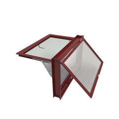 WDMA small aluminum window Aluminum Awning Window 