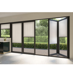 China WDMA aluminium Doors Aluminum Folding Doors 