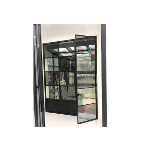 China WDMA Aluminum French Door Exterior