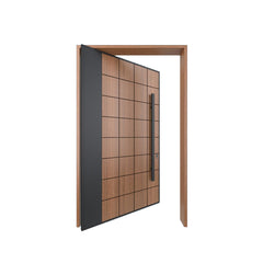 China WDMA Pivot Door Wooden