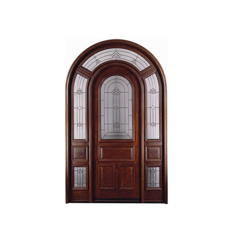 China WDMA wood doors polish color Wooden doors 