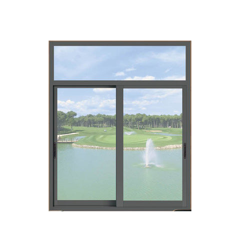 China WDMA Bronze Color Sliding Window