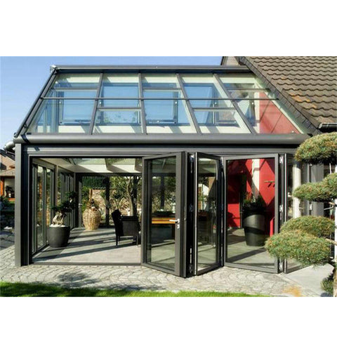 China WDMA lean to sunroom Aluminum Sunroom 