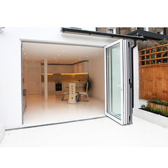 WDMA aluminum folding doors