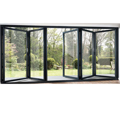 China WDMA aluminum folding doors