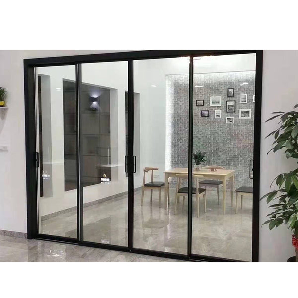 WDMA Puertana Soundproof Interior Sliding Door Room Dividers Automatic Sliding Door System