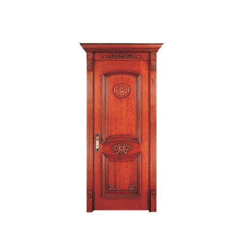 China WDMA wooden door and window frame design Wooden doors 